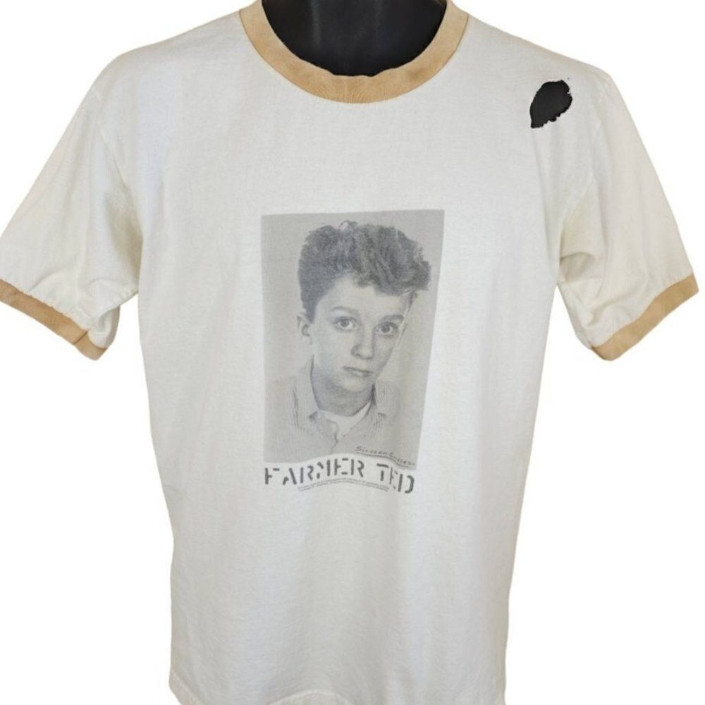 Sixteen Candles Farmer Ted T Shirt Mens Size Medium Vintage 90s Y2K Made In USA